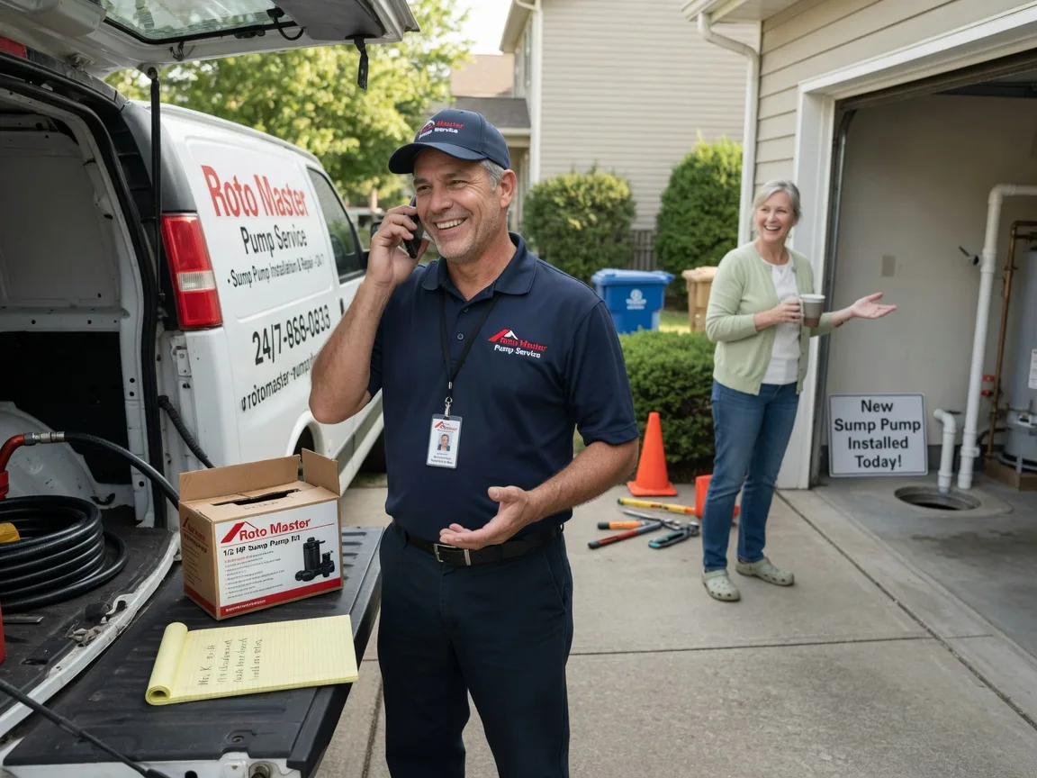 Sump Pump Installation Connoquenessing, PA FAQs