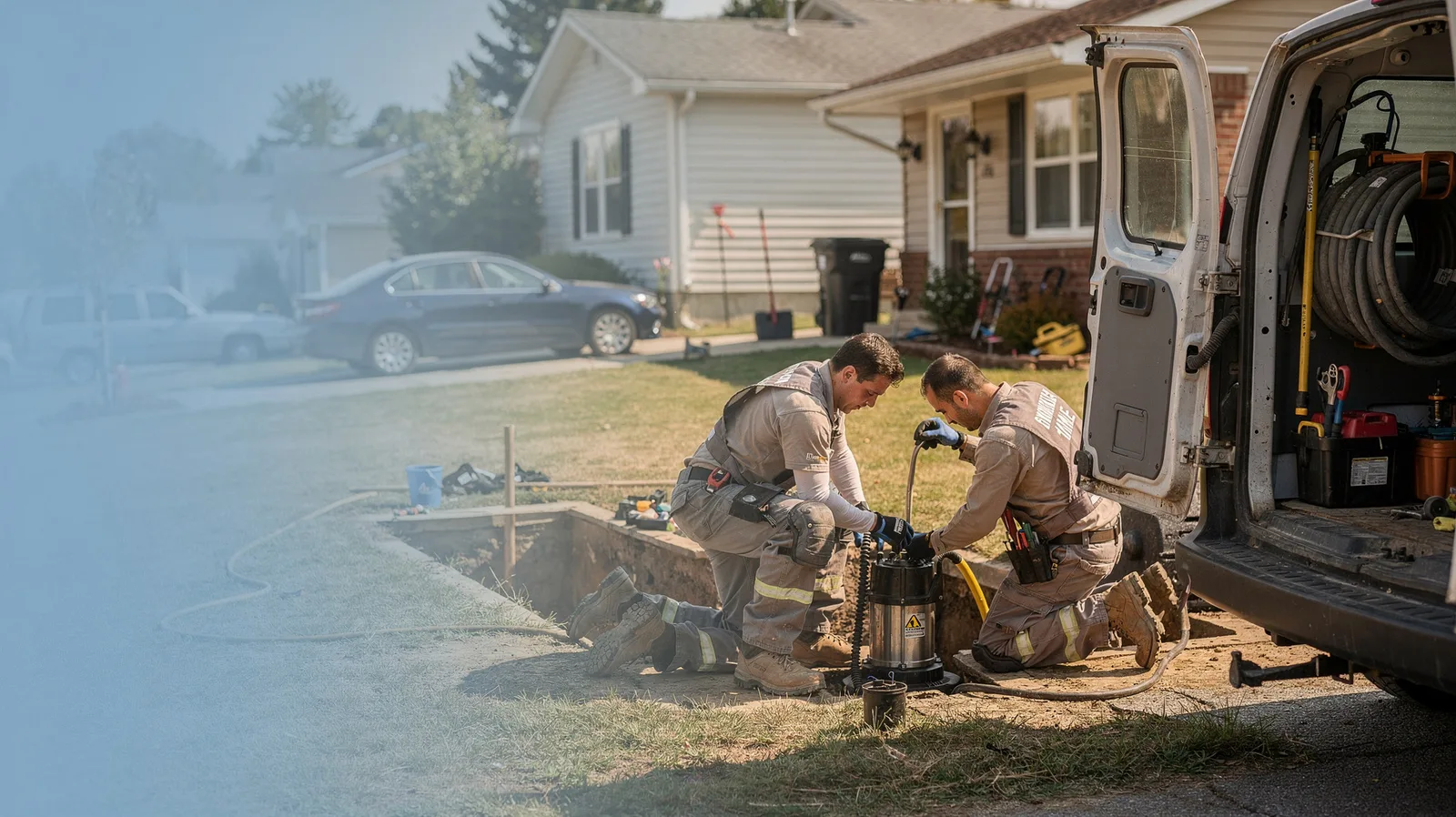 Sump Pump Installation in Connoquenessing, PA near me